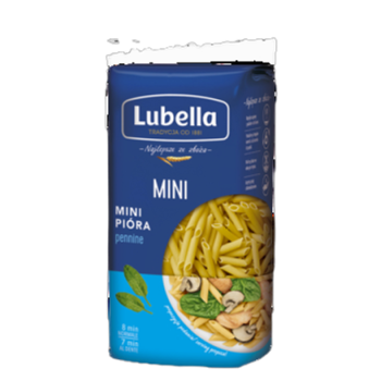 Lubella Makaron mini pióra pennine 400 g