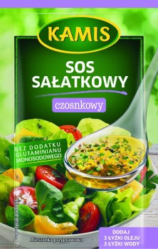 Kamis Sos sałatkowy czosnkowy 8 g