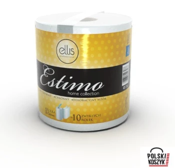 Ellis Estimo Ręcznik w roli 100 m 2 warstwy celuloza 500 listków