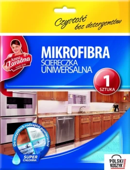 Anna Zaradna Mikrofibra ściereczka uniwersalna