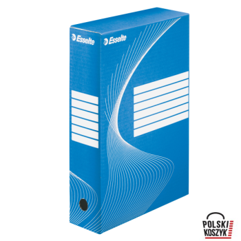 Esselte Pudełka archiwizacyjne 80 mm niebieskie