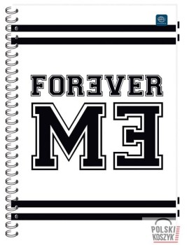 Kołozeszyt A5 100 kratka INTERDRUK