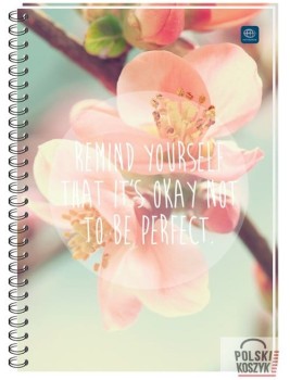 Kołozeszyt A5 100 kratka INTERDRUK