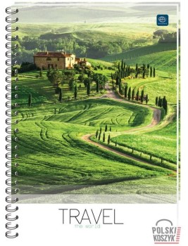 Kołozeszyt A5 100 kratka INTERDRUK