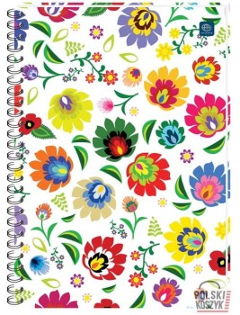 Kołozeszyt A5 100 kratka INTERDRUK