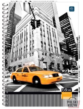 Kołozeszyt A5 100 kratka INTERDRUK