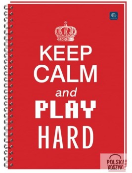 Kołozeszyt A5 100 kratka INTERDRUK