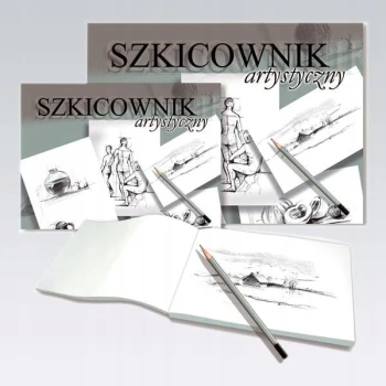 Kreska Szkicownik artystyczny A5 100 kartek