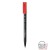 Staedtler Lumocolor Foliopis permanentny F 318 czerwony