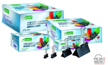 Klip D.RECT 19 MM 12 szt.