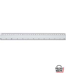 Grand Linijka aluminium 30 cm