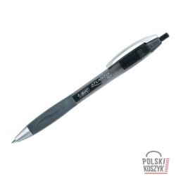 Długopis ATLANTIS PREMIUM czarny 902133 BIC-click