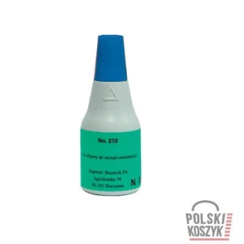Tusz NORIS 210 metal czerwony 25 ml