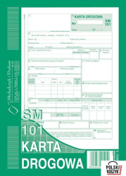 Michalczyk i Prokop 802-3 Karta drogowa A5 80 kartek