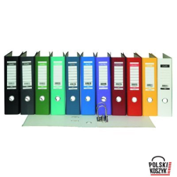 Segregator A4 5 cm Bantex - biały z szyną