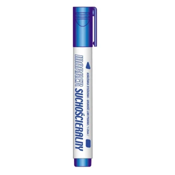 Tetis Marker suchościeralny niebieski