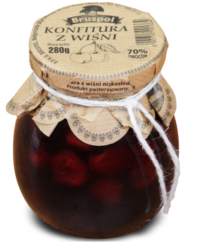 Bruspol Konfitura z wiśni 280 g