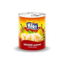 Kier Gruszka połówki w lekkim syropie 480 g