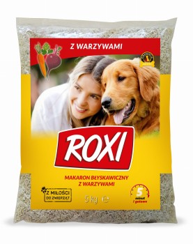 Kares ROXI makaron dla psa 5 kg