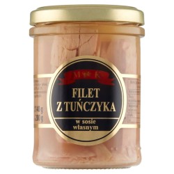 MK Filet z tuńczyka w sosie własnym 200 g