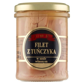 MK Filet z tuńczyka w sosie własnym 200 g