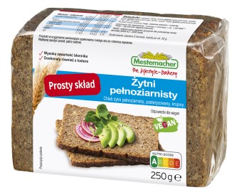 Mestemacher Chleb Żytni 250 G