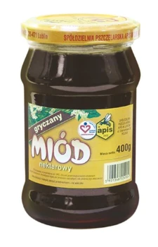 Apis Miód gryczany nektarowy 400 g