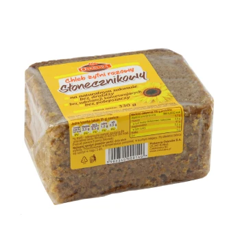 Oskroba Chleb żytni razowy słonecznikowy 330 g