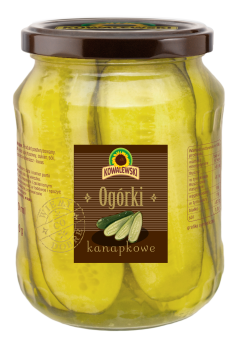 Kowalewski Ogórek Kanapkowy 720 ml