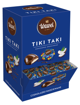 Wawel Tiki-Taki kokosowo-orzechowe luz 2.2kg