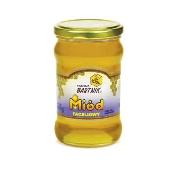 Bartnik Miód faceliowy 400 g