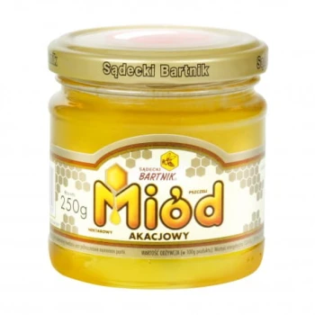 Bartnik Miód Akacjowy 250 g