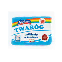 Strzałkowo Twaróg półtłusty 200 g