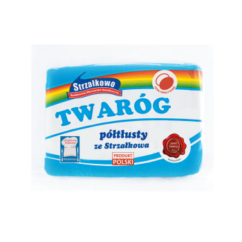 Strzałkowo Twaróg półtłusty 200 g