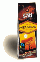 Cafe Sati kawa Moka Sidamo Fairtrade 250 g