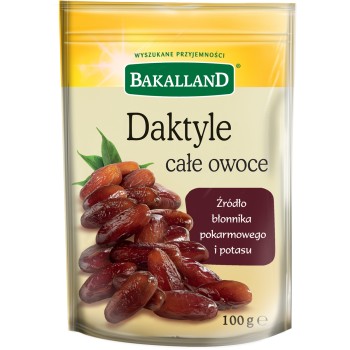 Bakalland Daktyle suszone 100 g