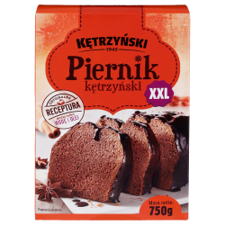 Kętrzyński Piernik kętrzyński 750 g