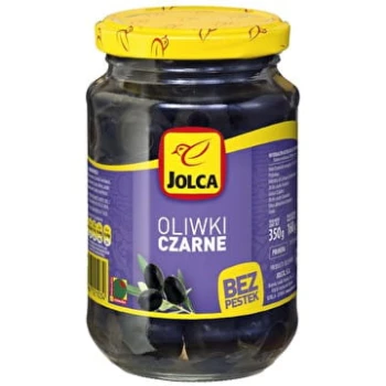 JOLCA Oliwki czarne bez pestek 350 g