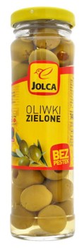 JOLCA Oliwki zielone bez pestek 140 g