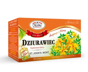 Malwa Herbatka ziołowa Dziurawiec 20x1,5g