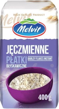 Melvit Płatki Jęczmienne 400 g