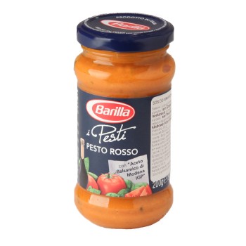 Barilla Pesto Pomodori Secchi Sos do makaronu z suszonymi pomidorami 200 g