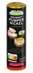 Mestemacher Chleb żytni pełnoziarnisty pumpernikiel 250 g