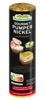 Mestemacher Chleb żytni pełnoziarnisty pumpernikiel 250 g