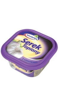 Kolno Mlekpol serek z czosnkiem 100 g