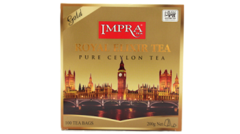 Herbata Impra Royal Elixir Ceylon Gold 100 torebek