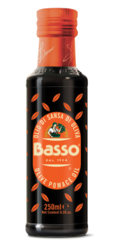 Ital.Basso OLIWA Z WYTŁOCZYN 250ml [6/12]