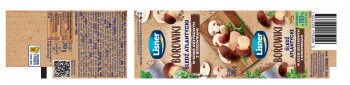 Lisner Fil.ŚL.280g w SOSIE ŚMIET. Z BOROWIKAMI