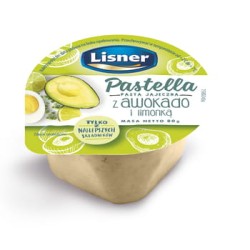 Lisner PASTELLA 80g Z AWOCADO I LIMONKĄ