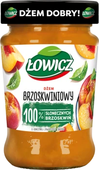 Łowicz Dżem 280g BRZOSKWINIOWY N/S     [8]
